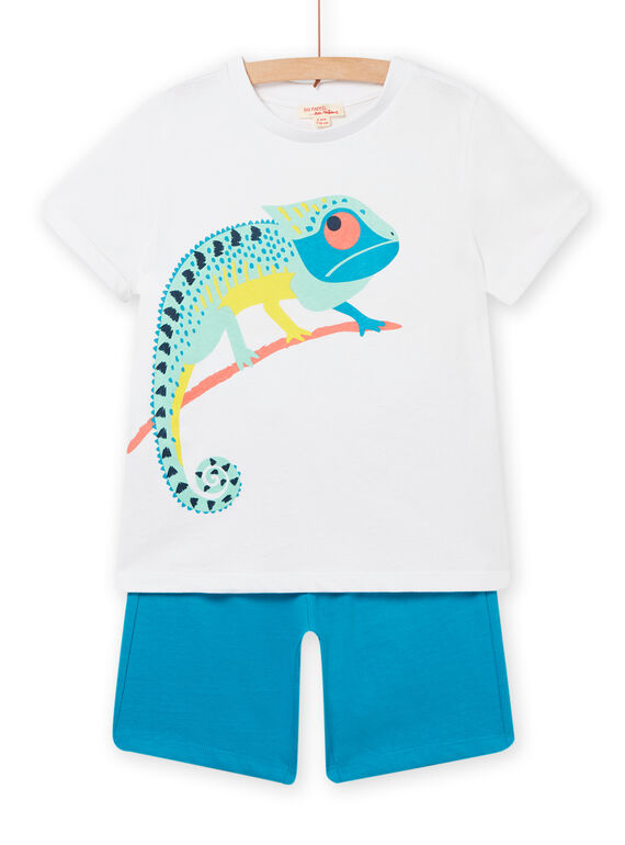 Conjunto blanco y azul para niño NOPLAENS1 / 22S902K5ENS000
