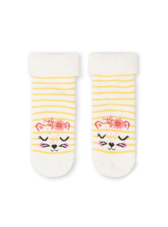 Par de calcetines para bebé niña LYINAUSOQB / 21SI09L1SOQ001