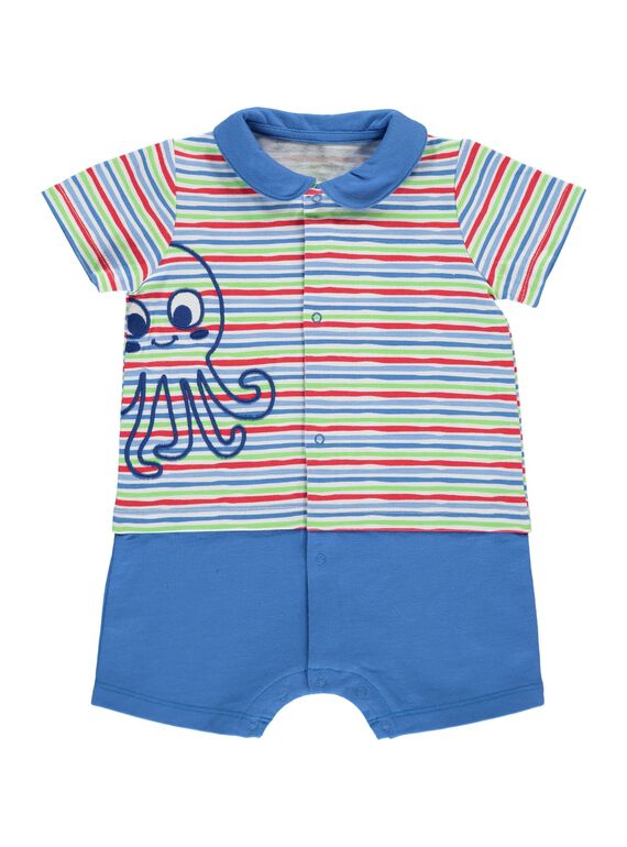 Baby boys' short sleepsuit CEGUGREJUR / 18SH1464GRE099