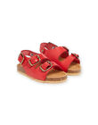 Sandalias rojas para bebé niño NUNUEMILE / 22KK3844D0E050