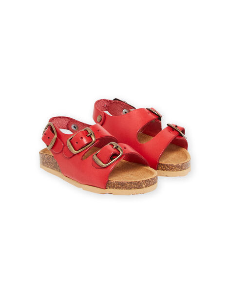 Sandalias rojas para bebé niño NUNUEMILE / 22KK3844D0E050