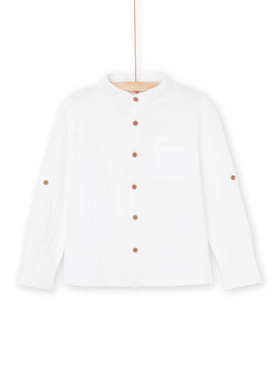Camisa de gasa de algodón RONEOCHEM / 23S902O2CHM000