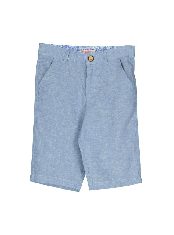 Bermudas de traje para niño FOROBER1 / 19S902S1BERC201