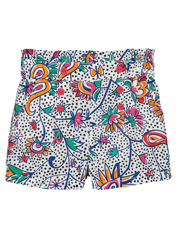 Short estampado para bebé niña FITOSHO1 / 19SG09L1SHO000