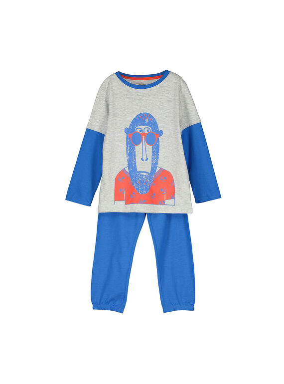Pijama de algodón para niño FEGOPYJSIN / 19SH124APYJJ908