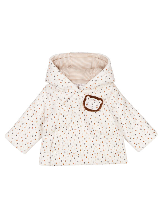 Chaqueta de color crudo GOU2VES / 19WF05M1VES001