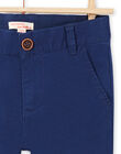 Pantalón azul marino para niño MOESPACHI1 / 21W902E2PAN070