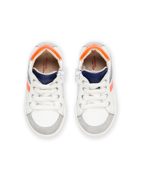 Zapatillas altas de piel RUBASNEON / 23KK3821D3F000