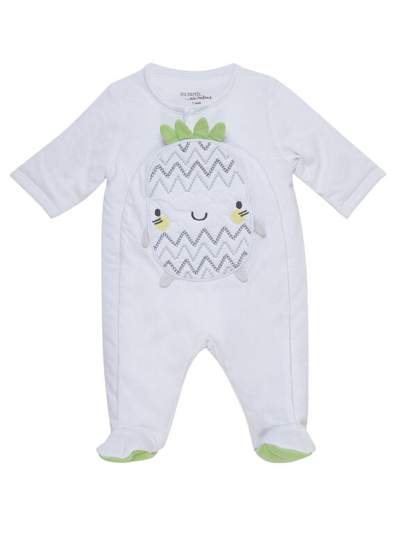 Pelele de color blanco JOU2GRE1 / 20SF05M1GRE000