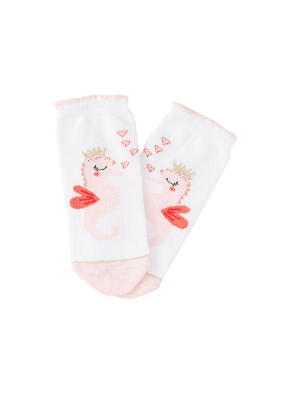 Calcetines de color blanco JYICEACHO / 20SI09N1SOQ000
