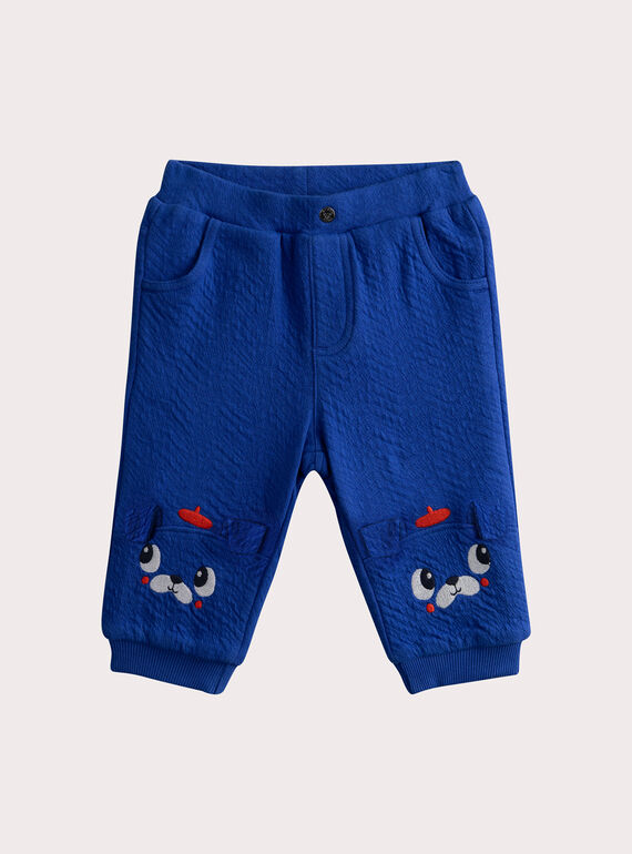 Pantalón azul WUKAPAN1 / 25SG1033PAN701