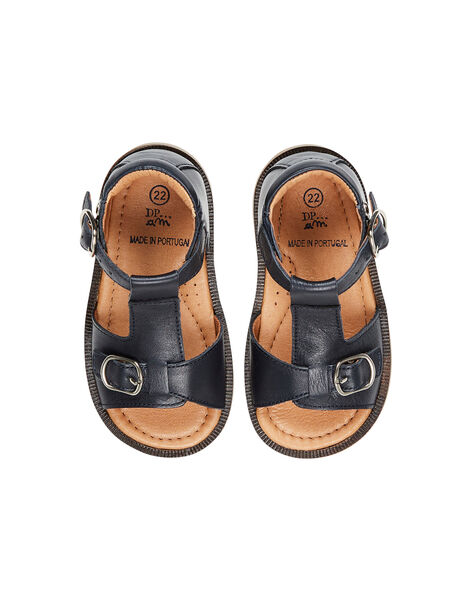 Navy SANDALS NUSANDJORGE / 22KK3842D0E070