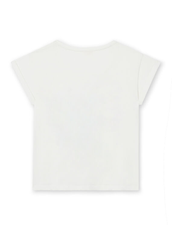 Camiseta de manga corta con estampado floral LAMUMTI2 / 21S901Z1TMC001