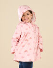Abrigo impermeable con capucha con estampado de arcoíris PALEOIMPER / 22W901F2IMPD319