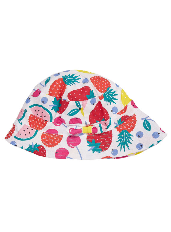 Sombrero de color blanco JYICHA1 / 20SI09K1CHA000