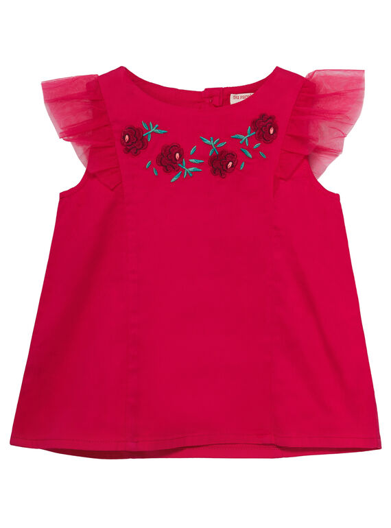 Camisa de color fucsia JAWECHEM / 20S90191CHE304