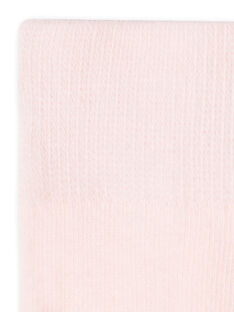 Leotardos de color rosa para bebé niña LYIESCOL8 / 21SI0961COLD310
