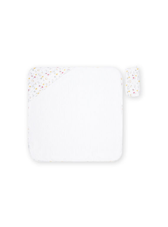 White TOWEL+GLOVE NOU2POIN / 22SF4251POI000