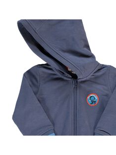 Baby boys' zip-up hoodie CUJOJOH1 / 18SG10R2JGHC202