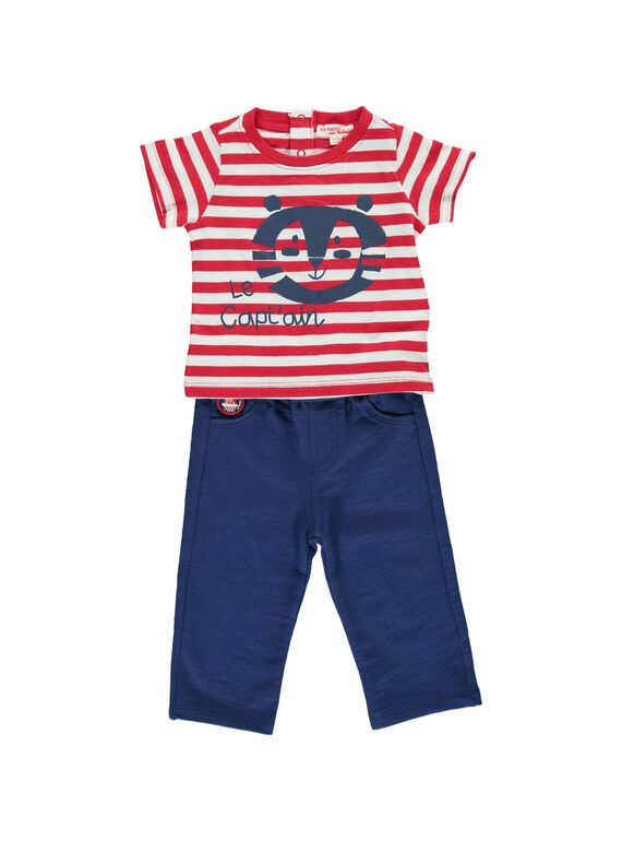 Baby boys' outfit CUDEENS / 18SG10F1ENS099