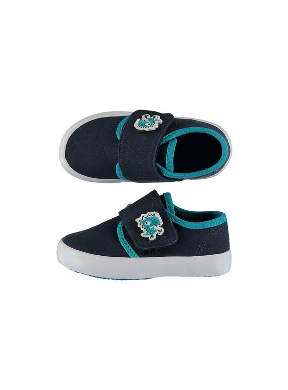 Tenis de lona para bebé niño FBGVELDIN / 19SK38C2D16070