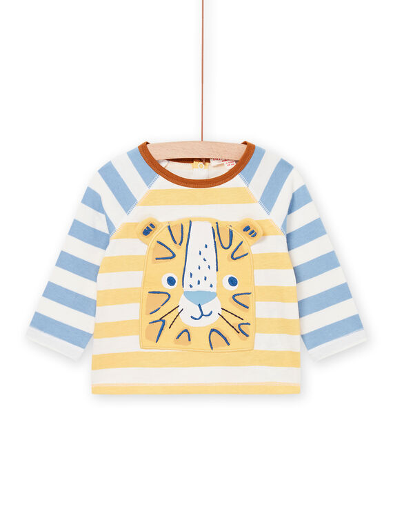 Camiseta de rayas PUCITEE2 / 22WG10M2TMLB105