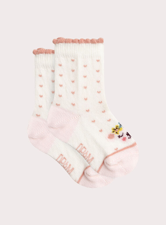 Calcetines animados para niña VYIKLISOQ / 24WI09H2SOQ001