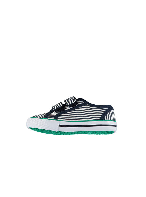 Tenis de lona para bebé niño FBGVELRAY / 19SK38C6D16070