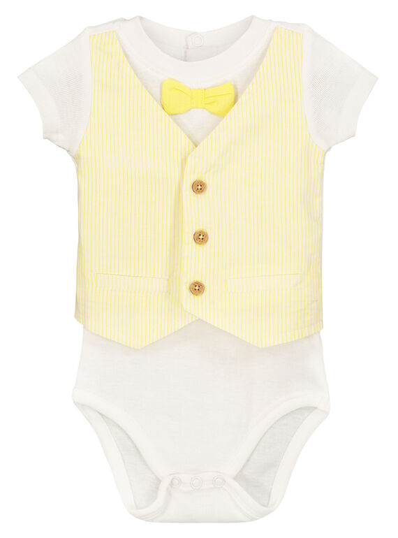 Body efecto traje para bebé niño FUPOBOD / 19SG10C1BOD000