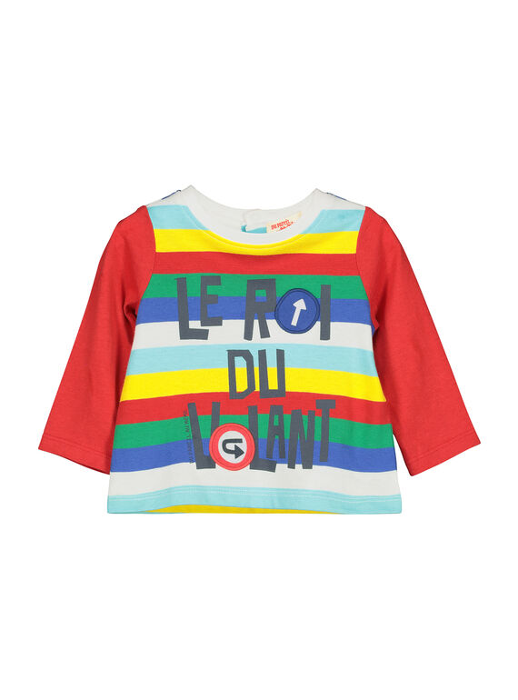 Camiseta de manga larga para bebé niño FUCOTEE1 / 19SG1081TML099