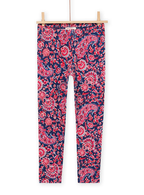 Leggings con estampado floral PYAGOLEG2 / 22WI01O2CALC220