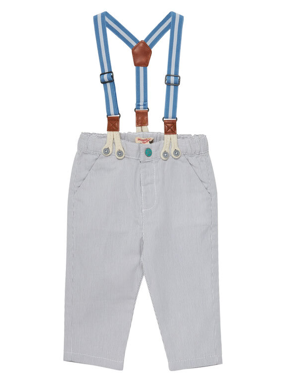 Pantalón de color blanco JUPOEPAN / 20SG10G1PAN000