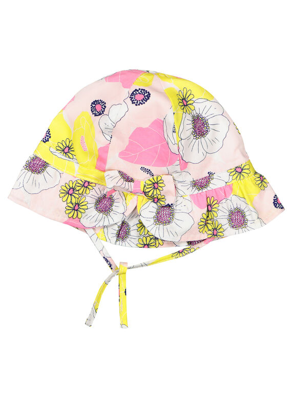 Gorro bob estampado para bebé niña FYIPOCHA / 19SI09C1CHA099