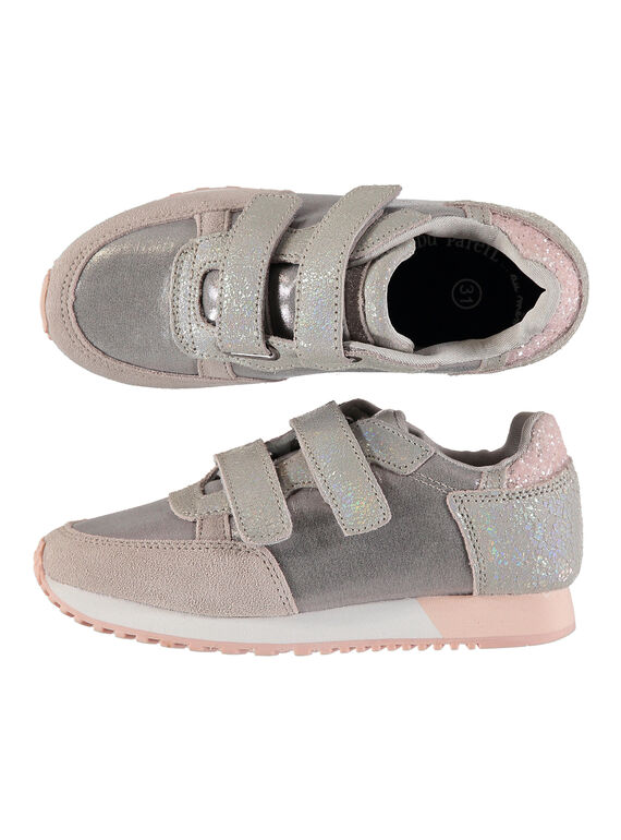 Zapatillas bimateria para niña FFBASGI / 19SK3531D3F954
