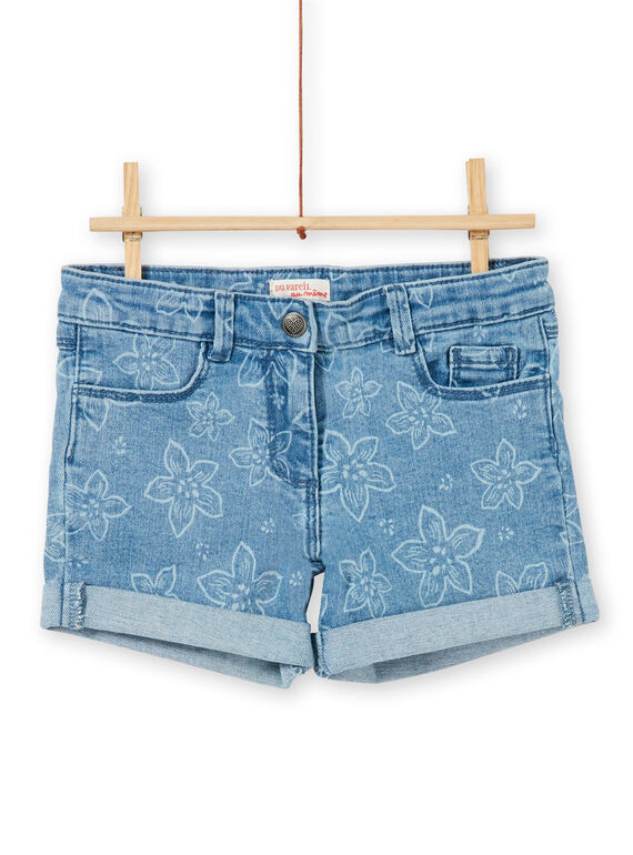 Short con 5 bolsillos con estampado floral LAJOSHORT2 / 21S90142D30P272