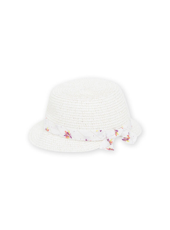 Sombrero blanco de rafia RYINEOCHA1 / 23SI09B4CHA000