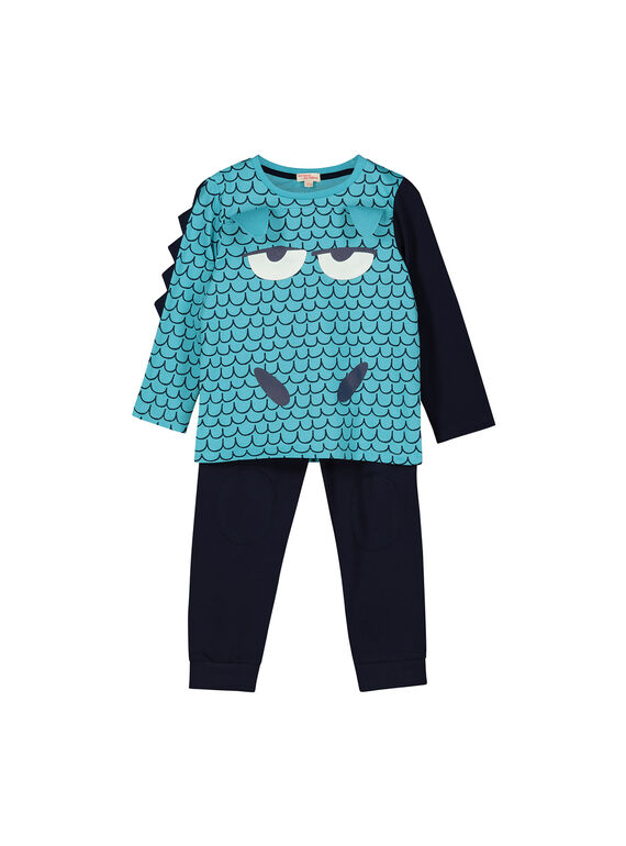 Pijama de manga larga para niño FEGOPYJDRA / 19SH124DPYJ202