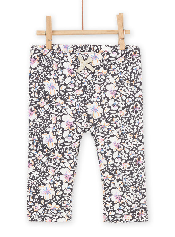 Leggings con estampado floral. PIREPAN / 22WG09T1PANJ901