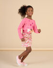 Falda con estampado cerezas RADAYJUP / 23S901M1JUP003