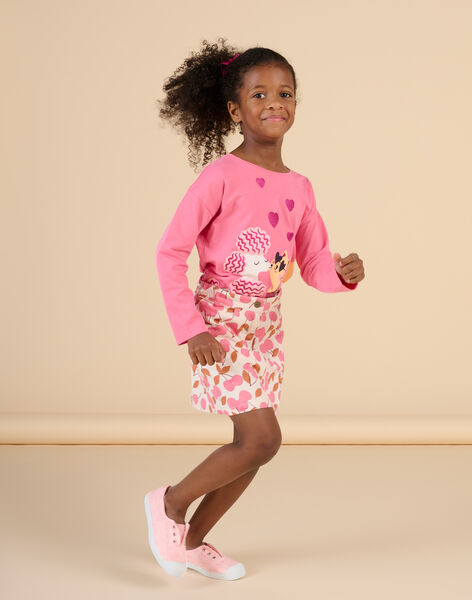Falda con estampado cerezas RADAYJUP / 23S901M1JUP003