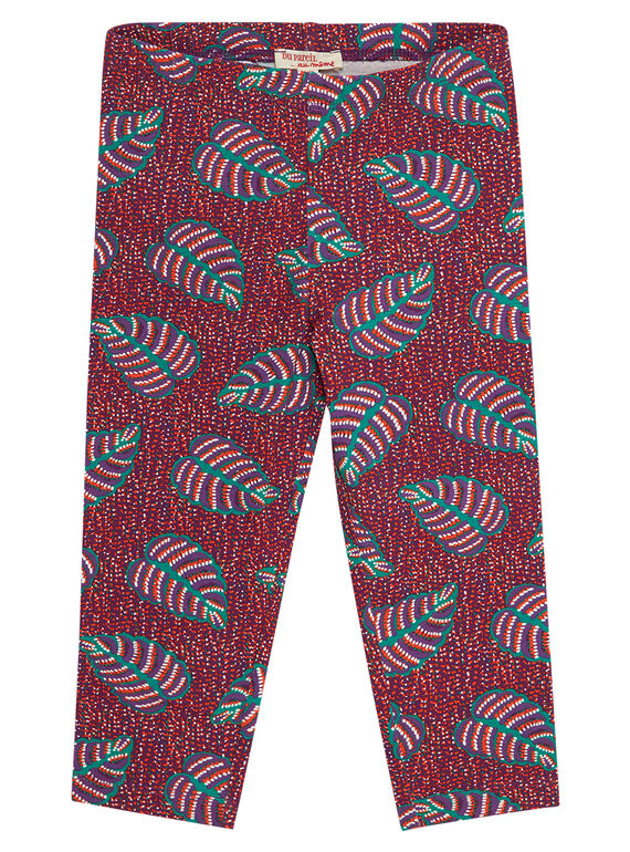 Mallas de color violeta JYASAULEG / 20SI01Q1CALH708