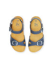 Sandalias de color azul marino para niña NANULEA / 22KK3545D0E070