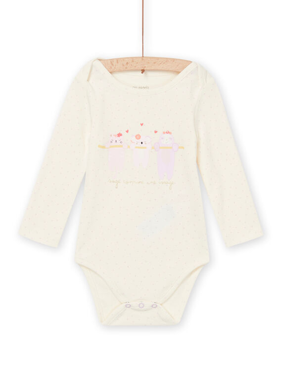 Body con estampado de lunares y estampado de animales REFIBODAMI / 23SH1318BDL001