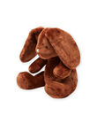 Conejo de peluche marrón para recién nacido unisex MOU1DOU3 / 21WF4244JOUI810