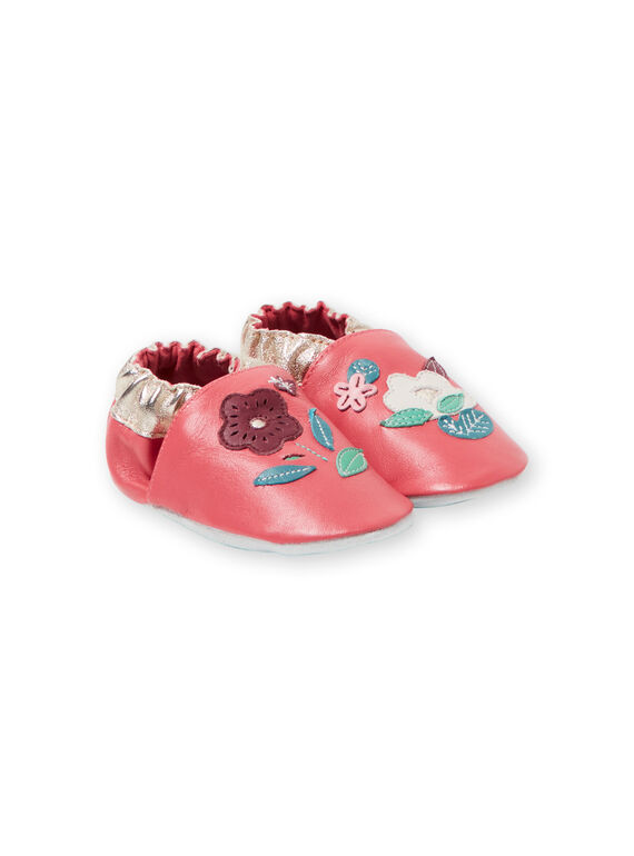 Zapatillas de color fucsia para bebé niña GNFLOWER / 19WK37Z3D3S304