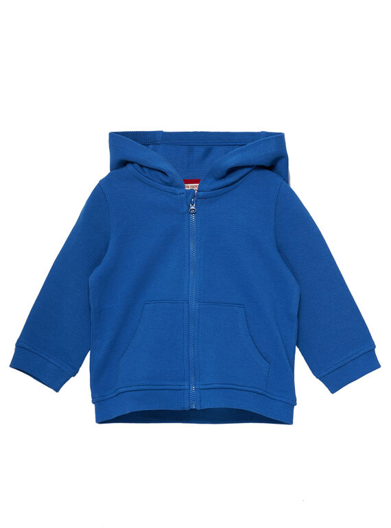 Cárdigan de color azul JUJOGIL1 / 20SG1042GILC226