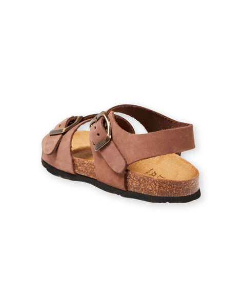 Sandalias marrones para niño LGNUMARRON / 21KK3657D0E802