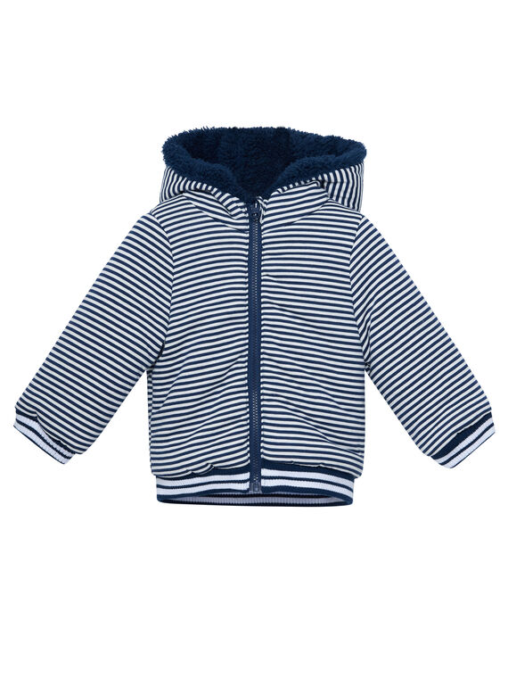 Chaqueta de color azul marino JUGROVES / 20SG10I1VES720