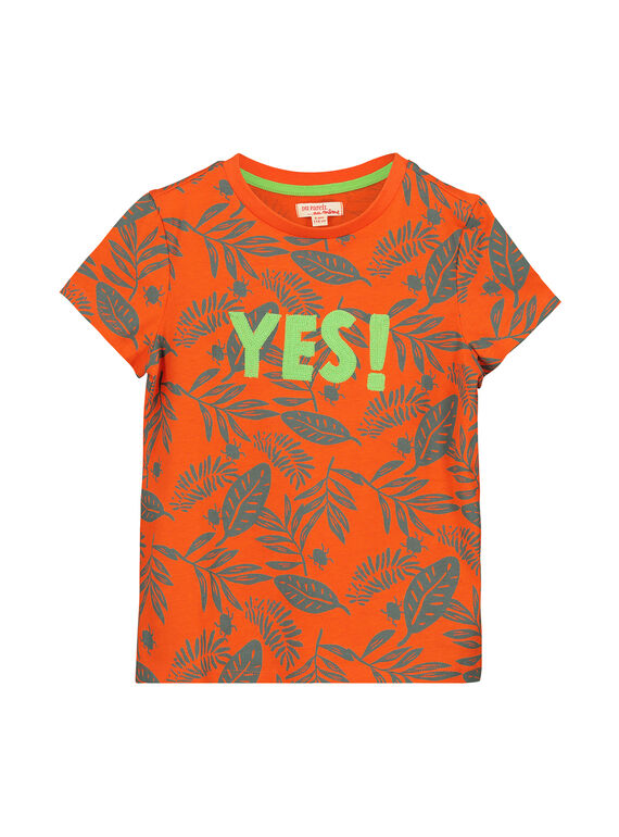 Camiseta con estampado de fantasía para niño FOYETI1 / 19S902M2TMCF519