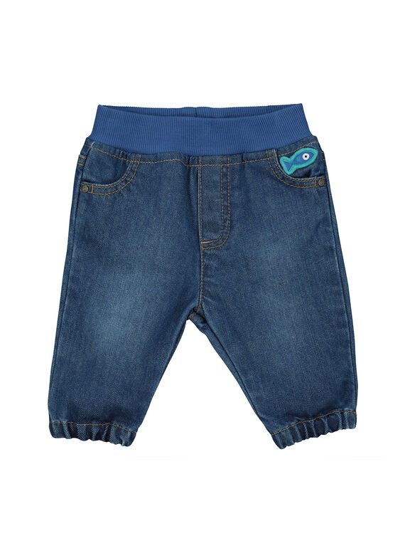 Vaquero confort para bebé niño FUJOJEAN2 / 19SG1031JEA704